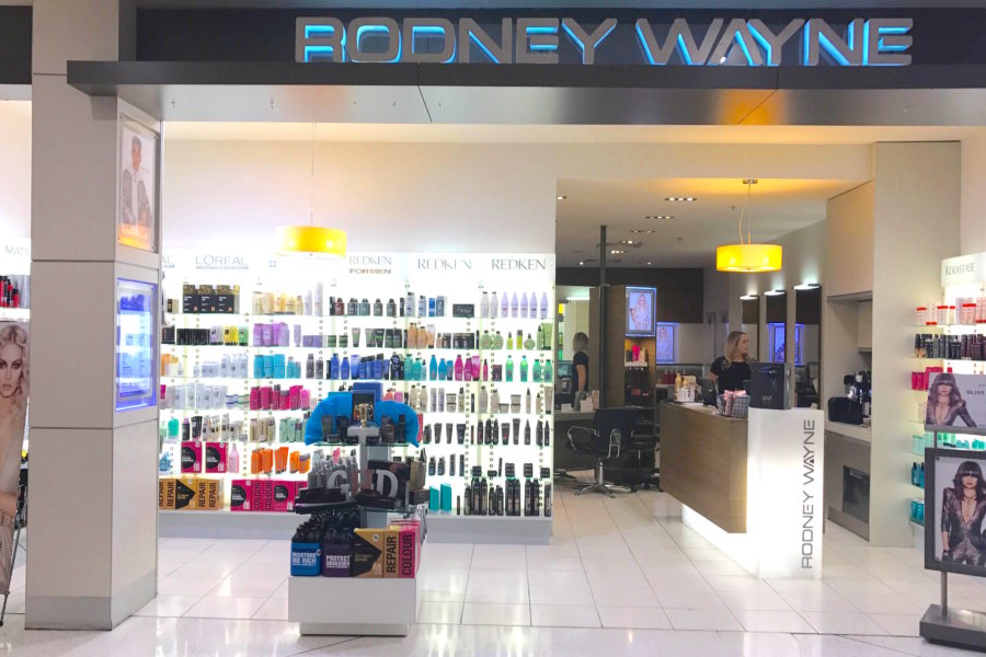 Rodney Wayne Riccarton hair salon and hairdressing