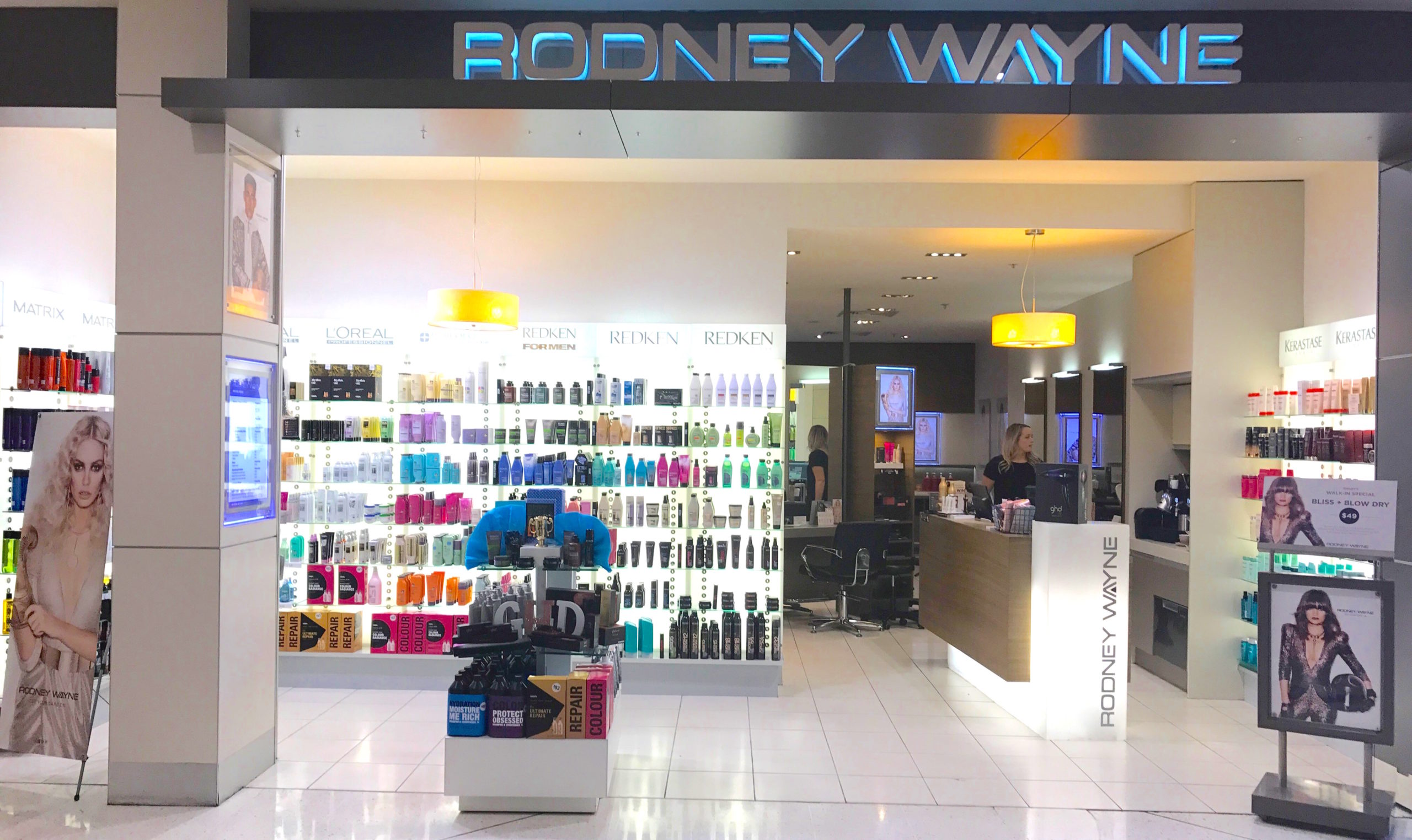 Rodney Wayne Riccarton hair salon and hairdressing