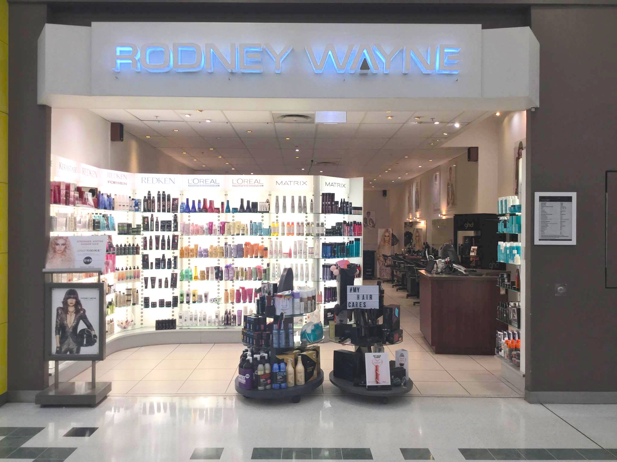 Rodney Wayne The Palms Hair Salon And Hairdresser