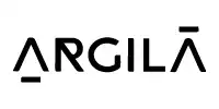 Logo of Argilā, featuring the brand name in a modern, minimalist black font with stylized letters.