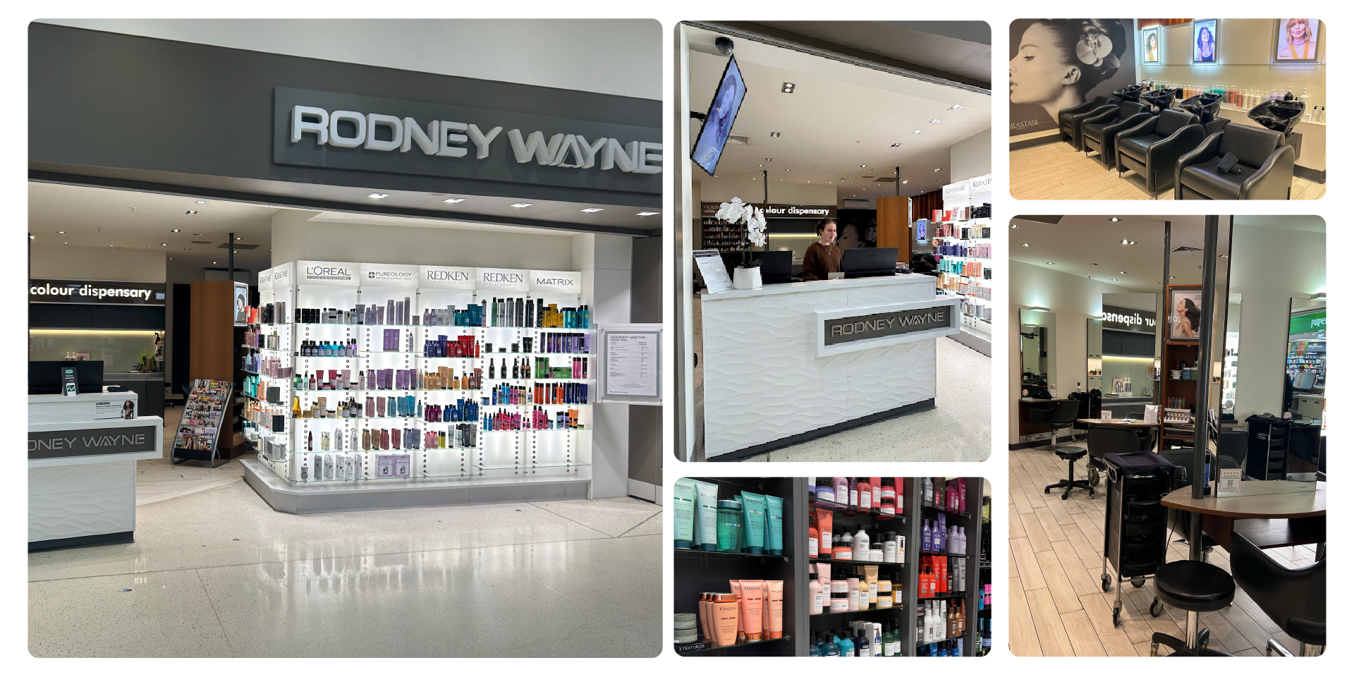 Rodney Wayne Eastridge: Experience premium haircare and salon services in a modern, welcoming environment.