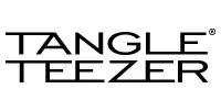 Tangle Teezer logo featuring the brand name 'Tangle Teezer' in a playful, modern font with a distinctive design that emphasizes the brand’s focus on innovative, detangling hairbrushes.