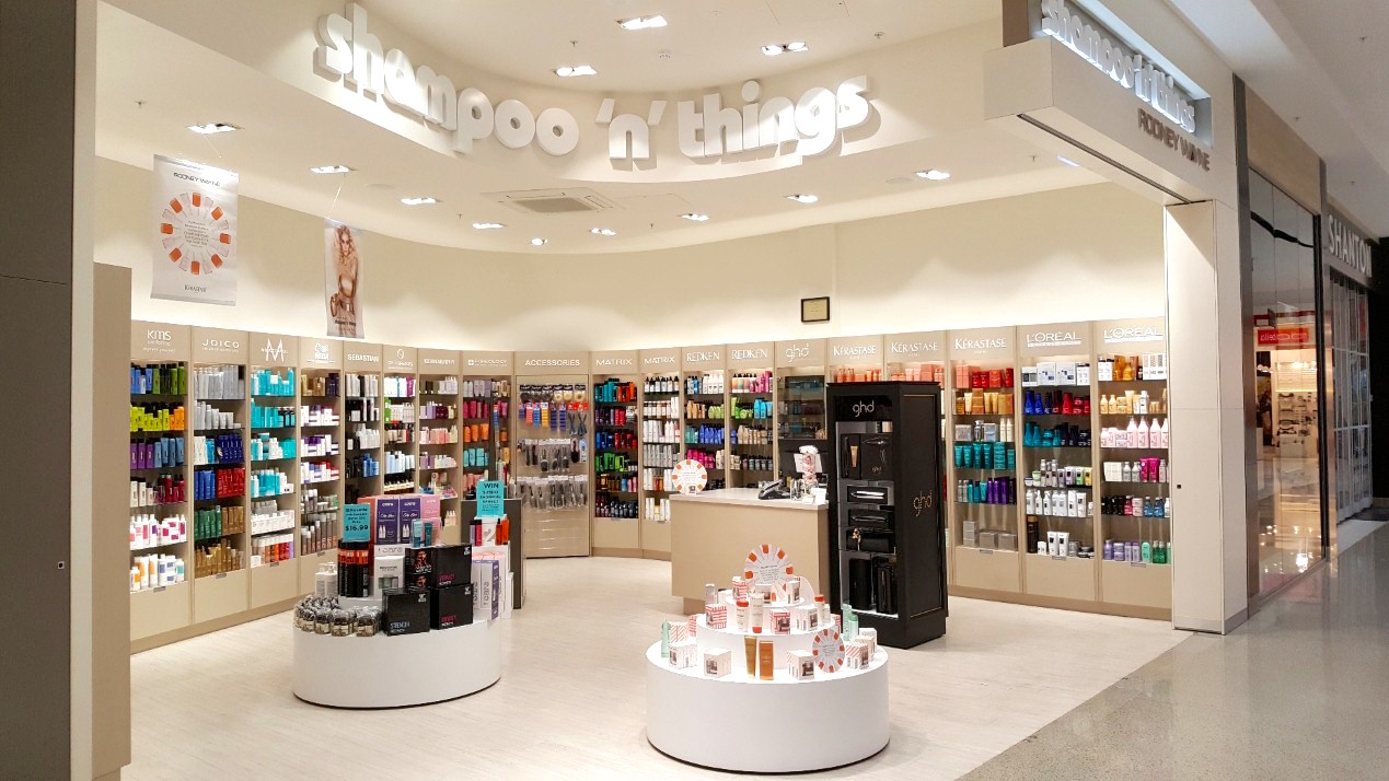 Shampoo store shop