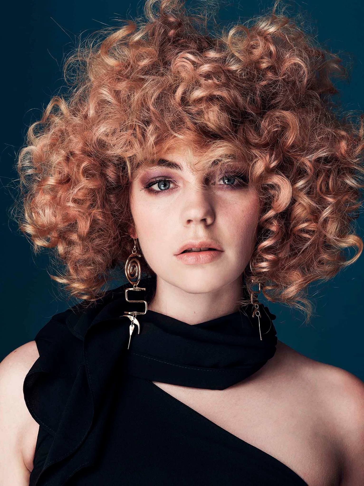 Andrew Cobeldick – MiNDFOOD Magazine Award Winner AND Young Talent Award Winner - L'Oreal Style and Colour Trophy Awards 2016.