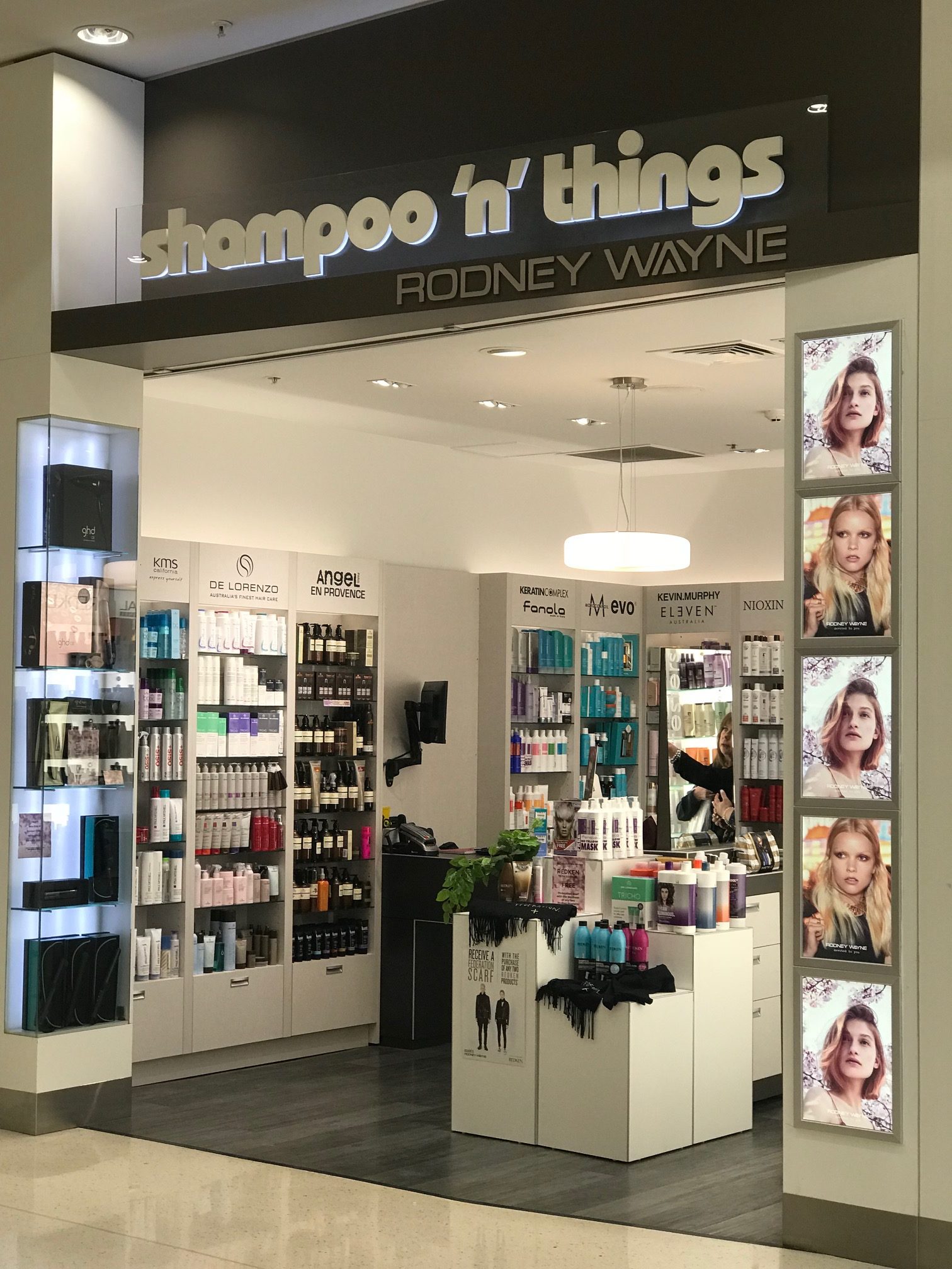 Shampoo 'n' Things LynnMall, professional quality shampoo, conditioner, hair styling and hair care products