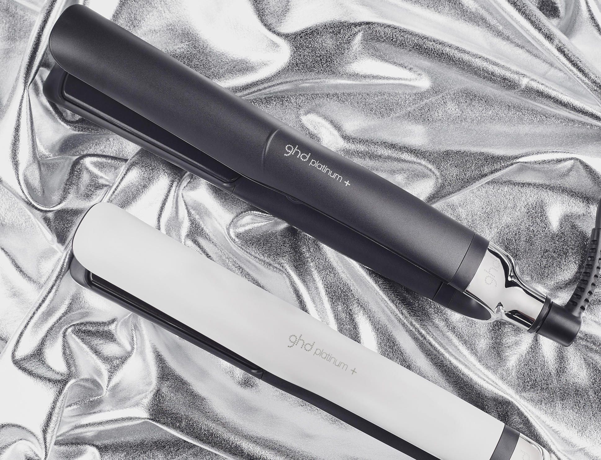 GHD PLATINUM+ PERSONALISED STYLING IN BLACK OR WHITE