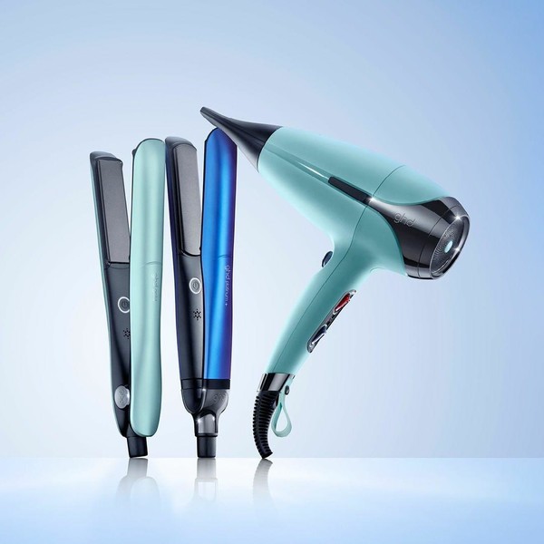 ghd platinum set with hairdryer