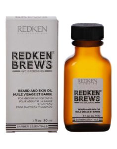 REDKEN BREWS BEARD AND SKIN OIL