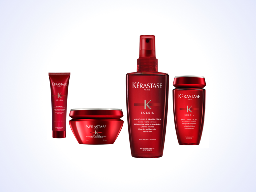 Efterforskning shampoo Alperne Sun Protection For Hair With Kérastase Soleil - Rodney Wayne