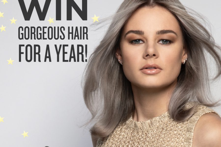 WIN Gorgeous Hair For a Year