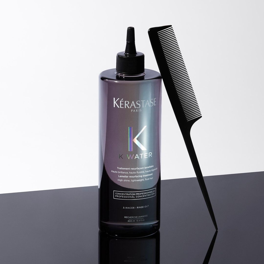 Glossy Hair in Seconds - Why K Water Needs to be Your New Ritual