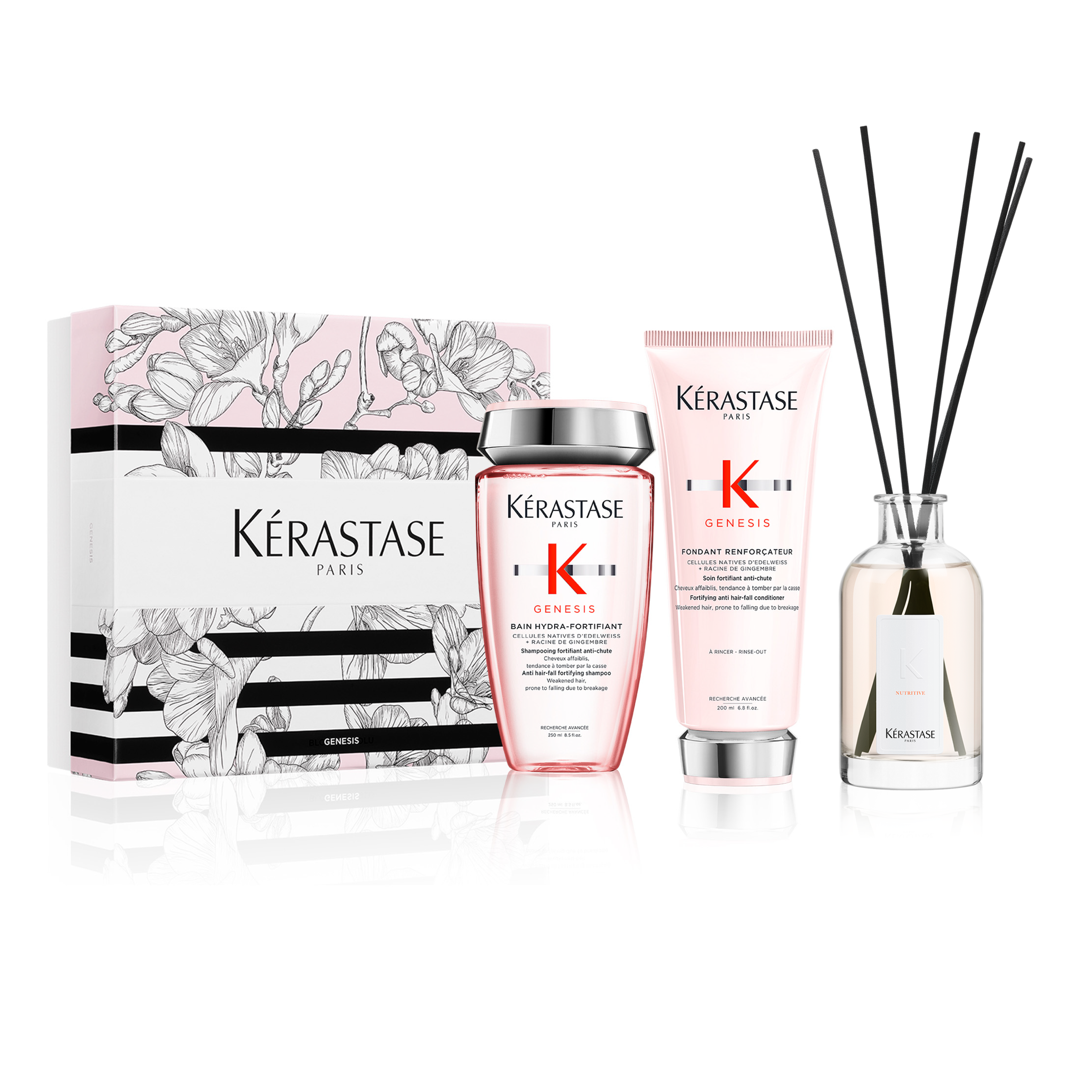 Kérastase Coffret Gift Set with Home Fragrance Diffuser