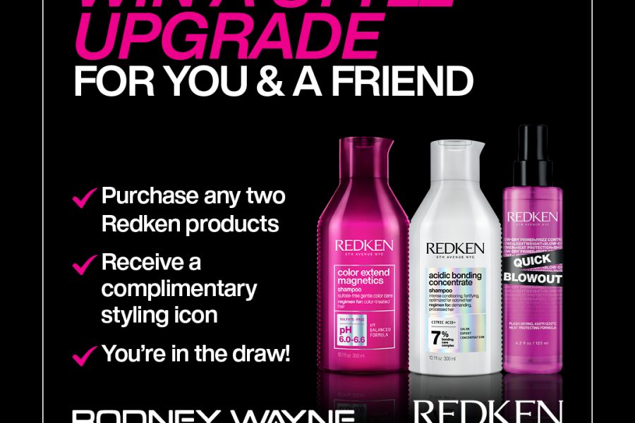 Win Redken Style Upgrade and Shopping Spree