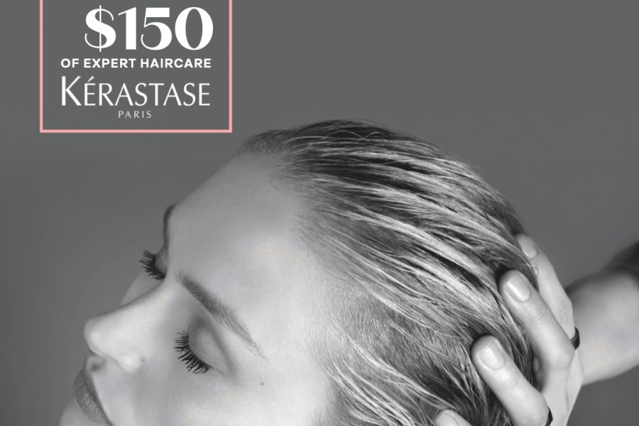 Be in to Win Kerastase haircare