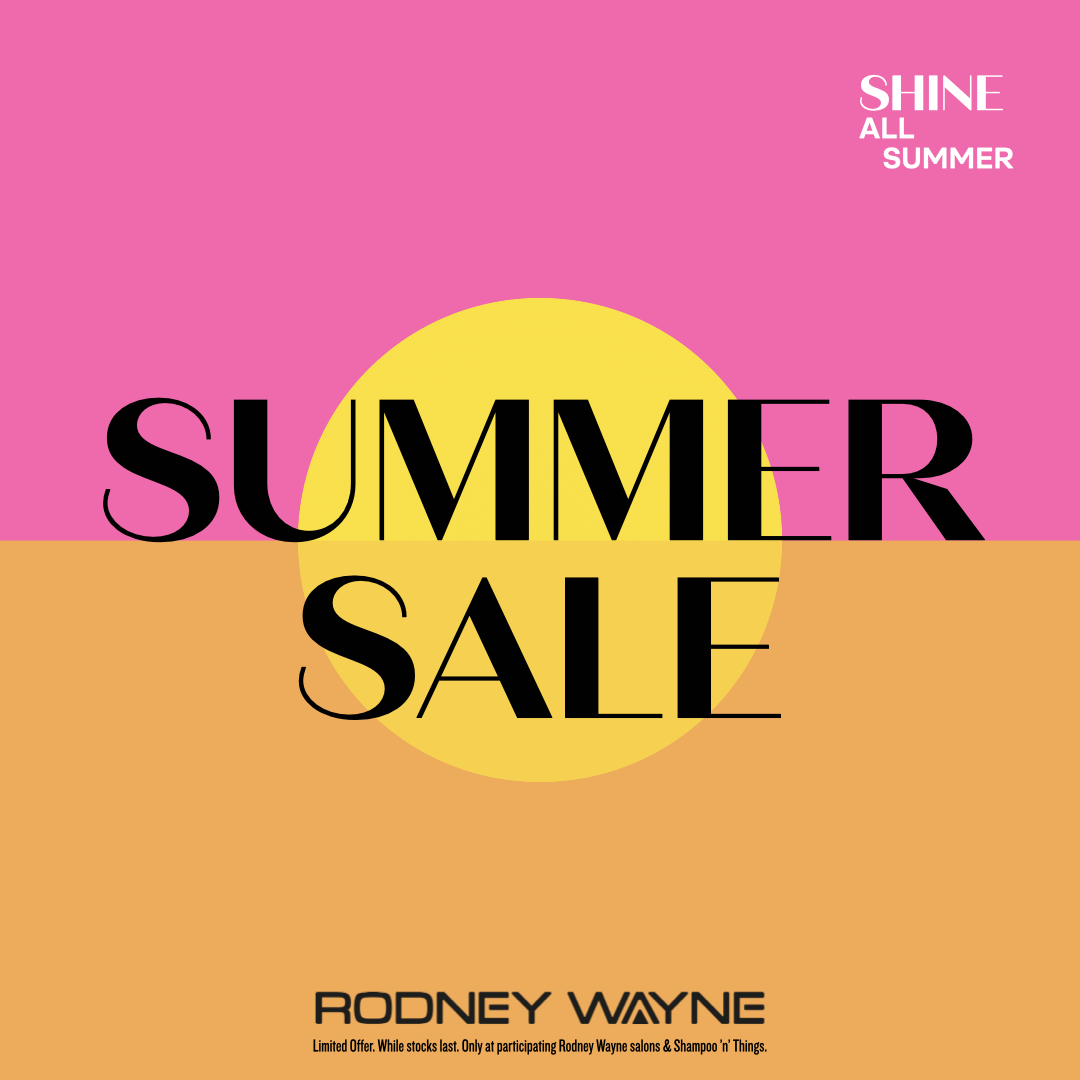 Rodney Wayne hair care sale
