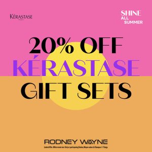 Save 20% off Kerastase haircare gift sets