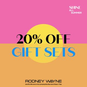 Save 20% off selected haircare gift sets