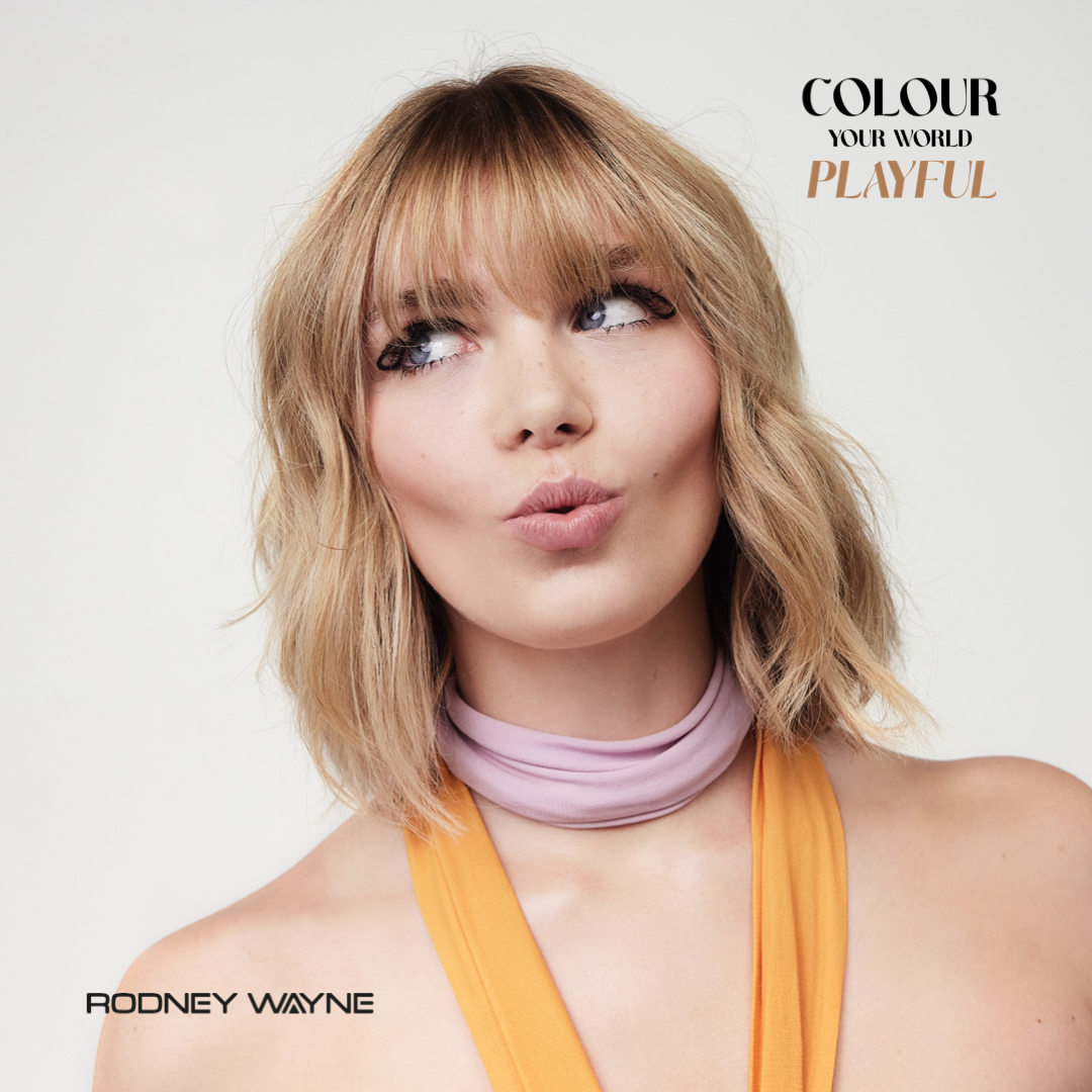 Colour Your World with expert hair colouring at Rodney Wayne