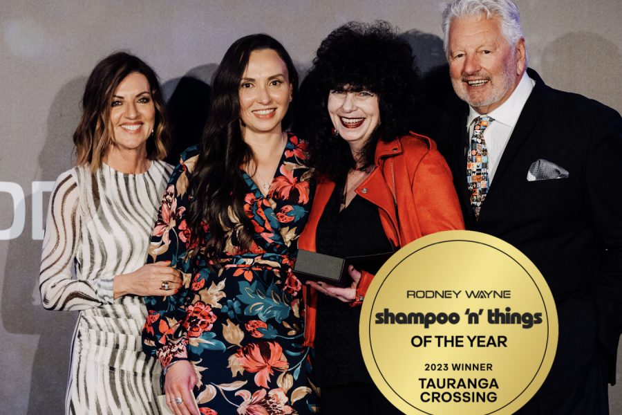 Best Haircare service winner - Shampoo 'n' Things Tauranga Crossing