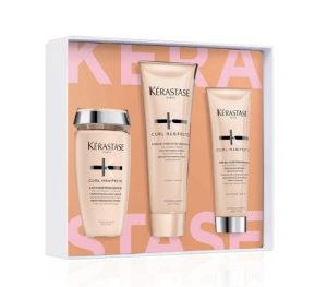 Save wiith the KÉRASTASE CURL MANIFESTO LIMITED EDITION COFFRET GIFT SET