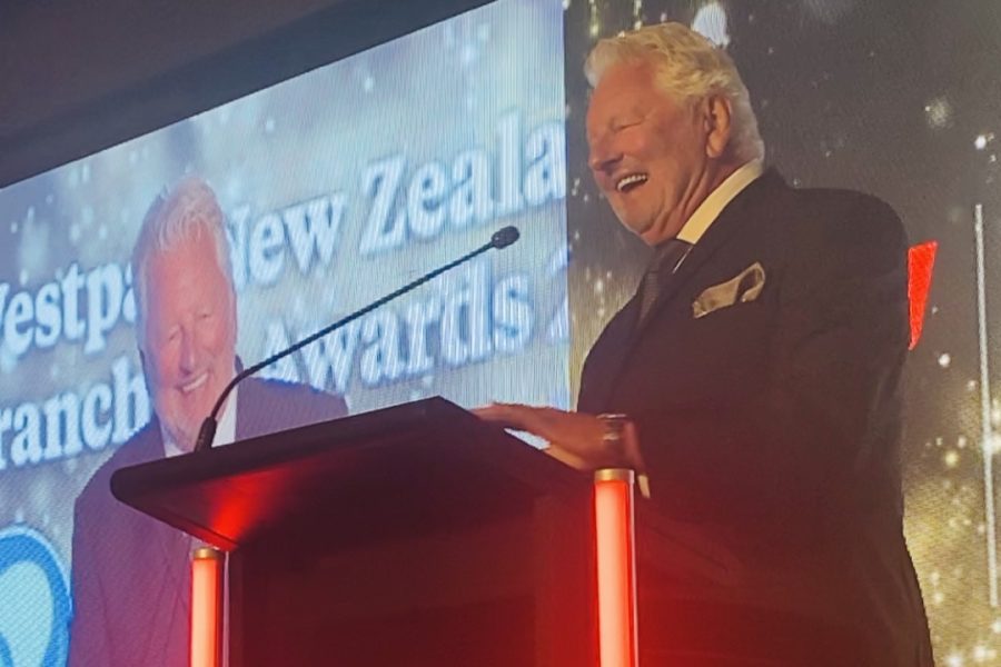 Rodney Wayne inducted to Franchise New Zealand Hall of Fame for services to successful franchising