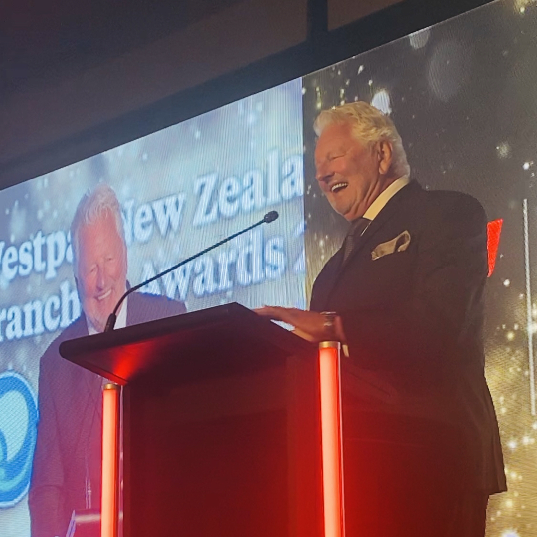 Rodney Wayne inducted to Franchise New Zealand Hall of Fame for services to successful franchising