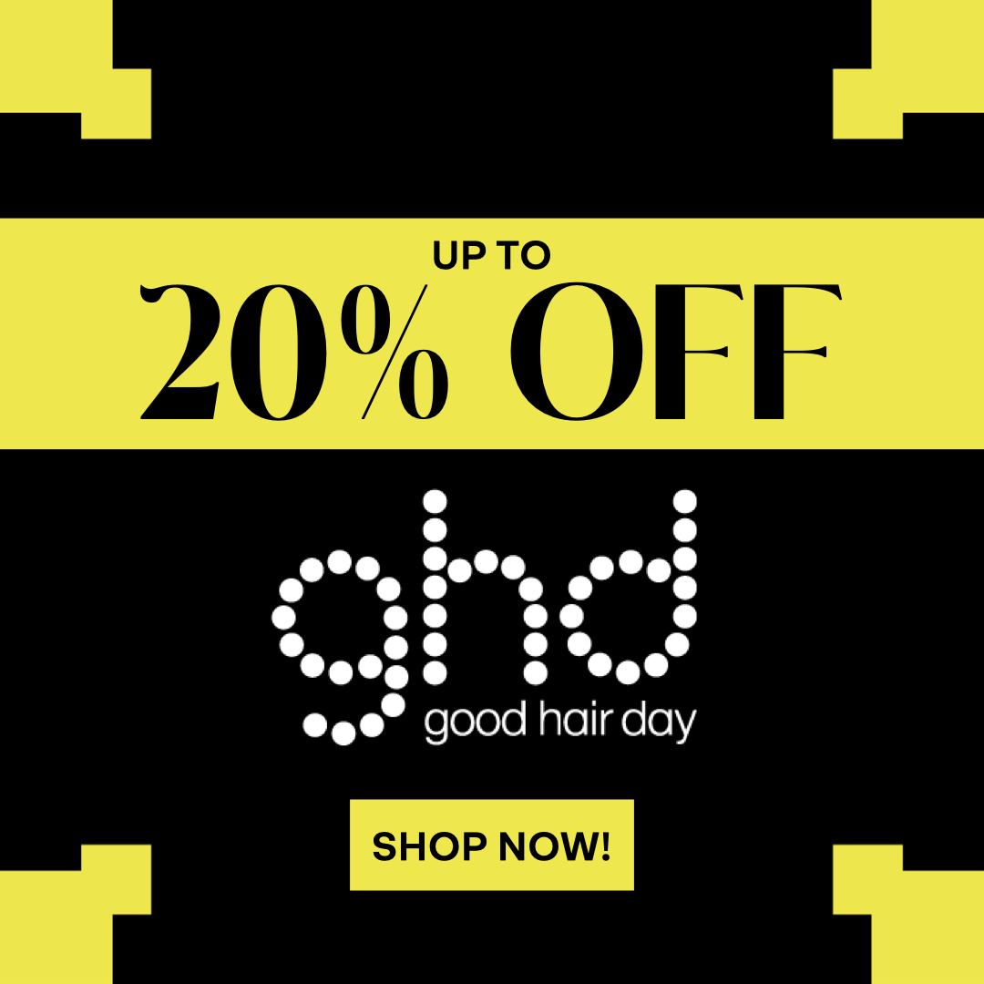 Save up to 20% OFF GHD at Rodney Wayne