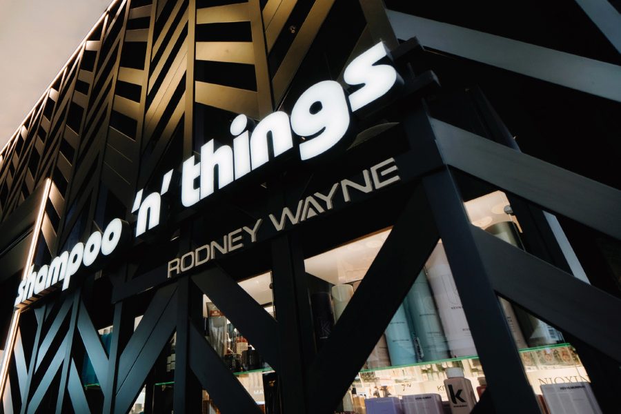 Rodney Wayne Shampoo 'n' Things Store Mastering Beauty Business Success