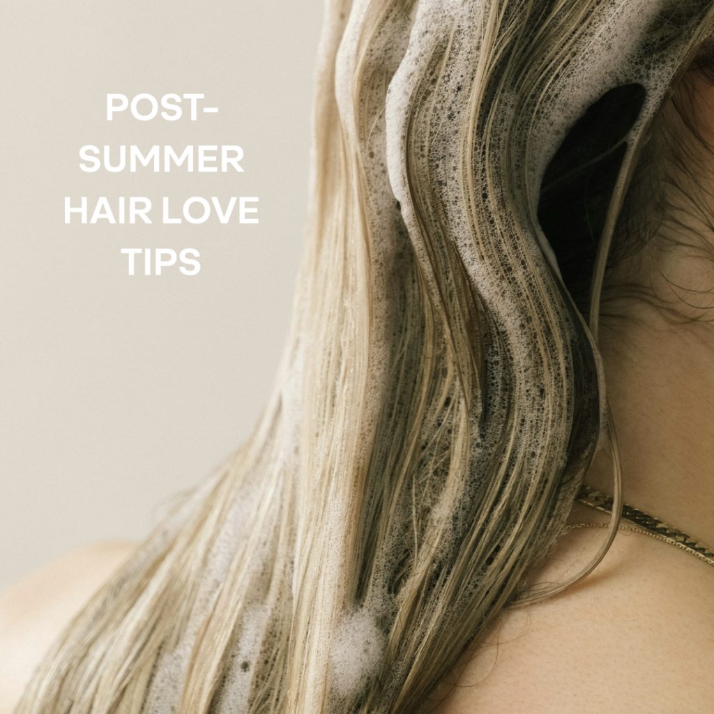 After Summer hair care tips and advice