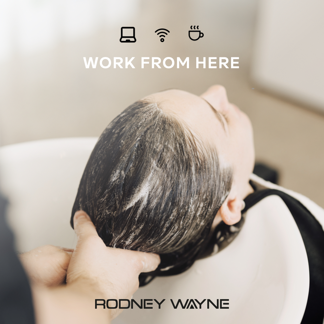 work from hair salon - work from your award-winning Rodney Wayne hair salon