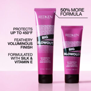 Redken Big Blowout Volumising Gel for Silky smooth hair