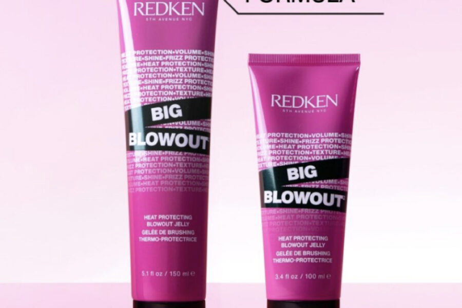 Redken Big Blowout Volumising Gel is now in a bigger bottle