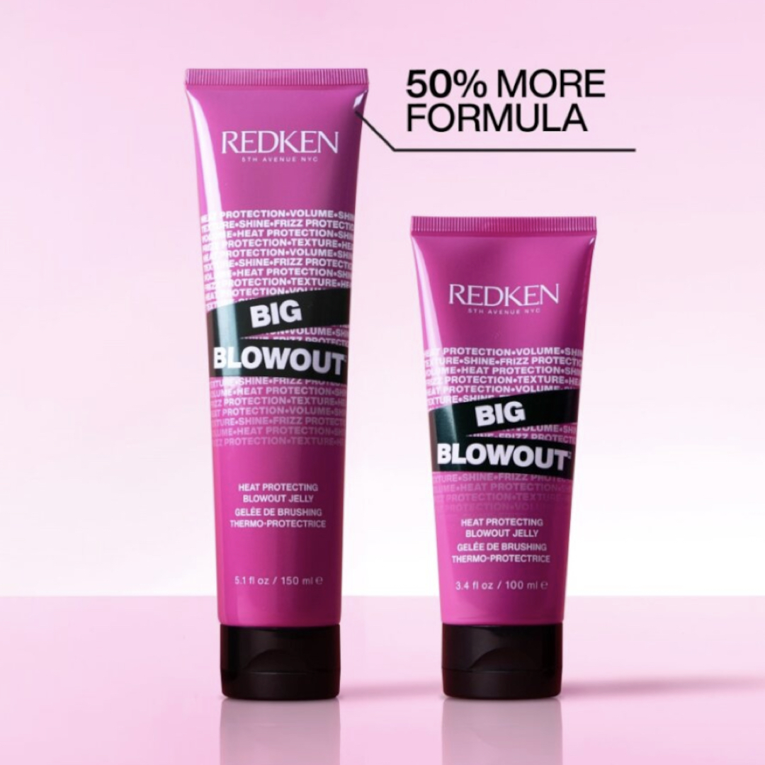 Redken Big Blowout Volumising Gel is now in a bigger bottle