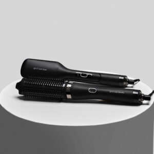 ghd duet blowdry hair dryer and brush black