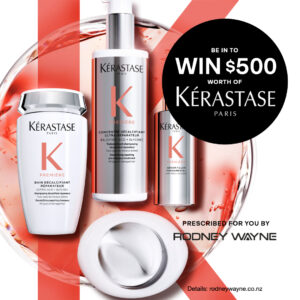 Win $500 of Kerastase Haircare - the world's leader in hair care fro healthy hair, shiny hair and nourished hair.