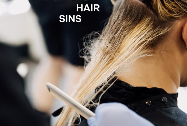 Spring Hair mistakes your should avoid