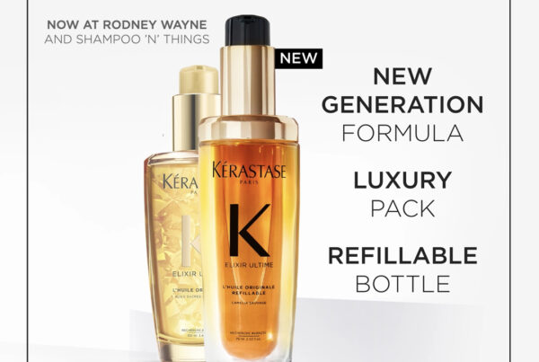 New Kérastase Elixir Ultime Refillable is the ecoluxe haircare choice