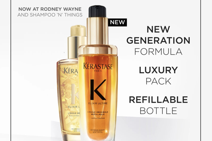 New Kérastase Elixir Ultime Refillable is the ecoluxe haircare choice