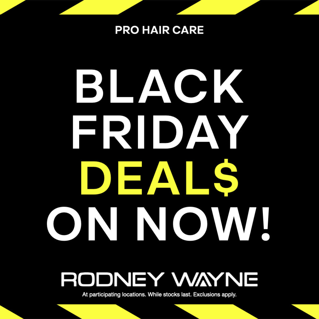 Black Friday Sale on Haircare and hair tools