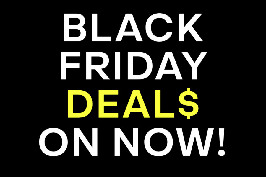 Black Friday Sale on Haircare and hair tools