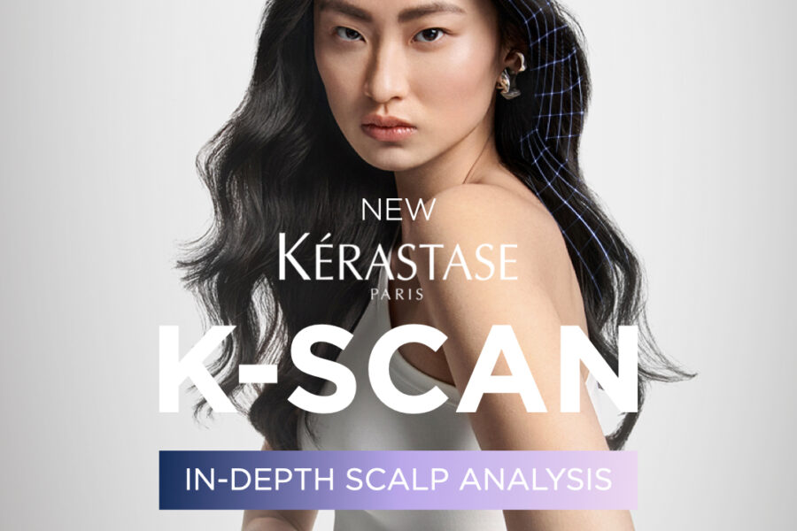 Kerastase K-Scan AI powered scalp analysis now at Rodney Wayne