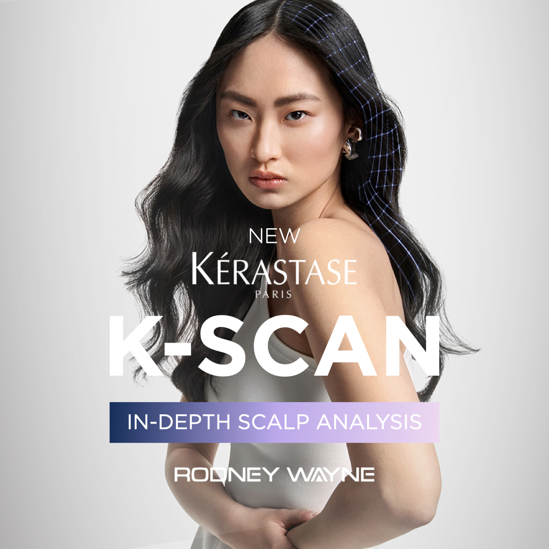 Kerastase K-Scan AI powered scalp analysis now at Rodney Wayne