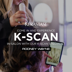 K-Scan scalp analysis powered by the hair experts at Rodney Wayne hairdressing. See the Invisible!