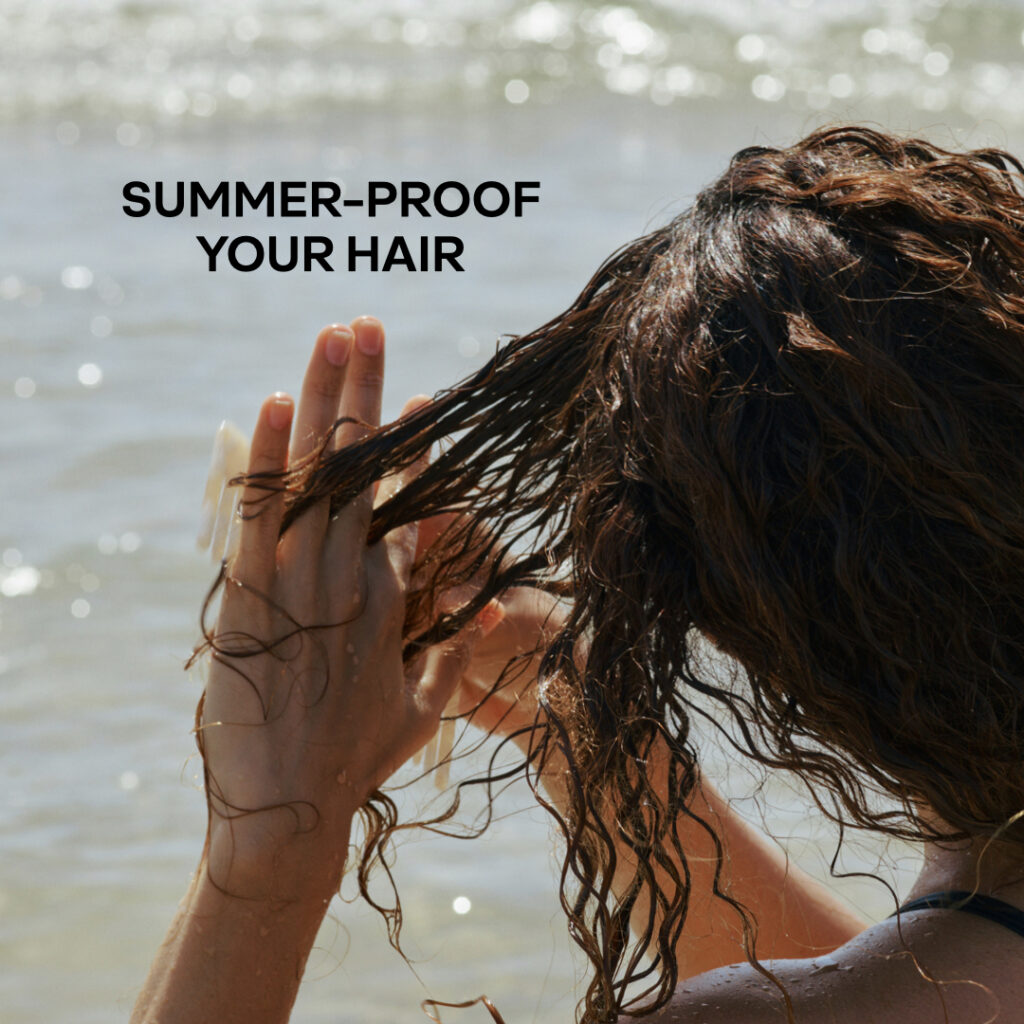 Expert haircare tips and advice for summer hair