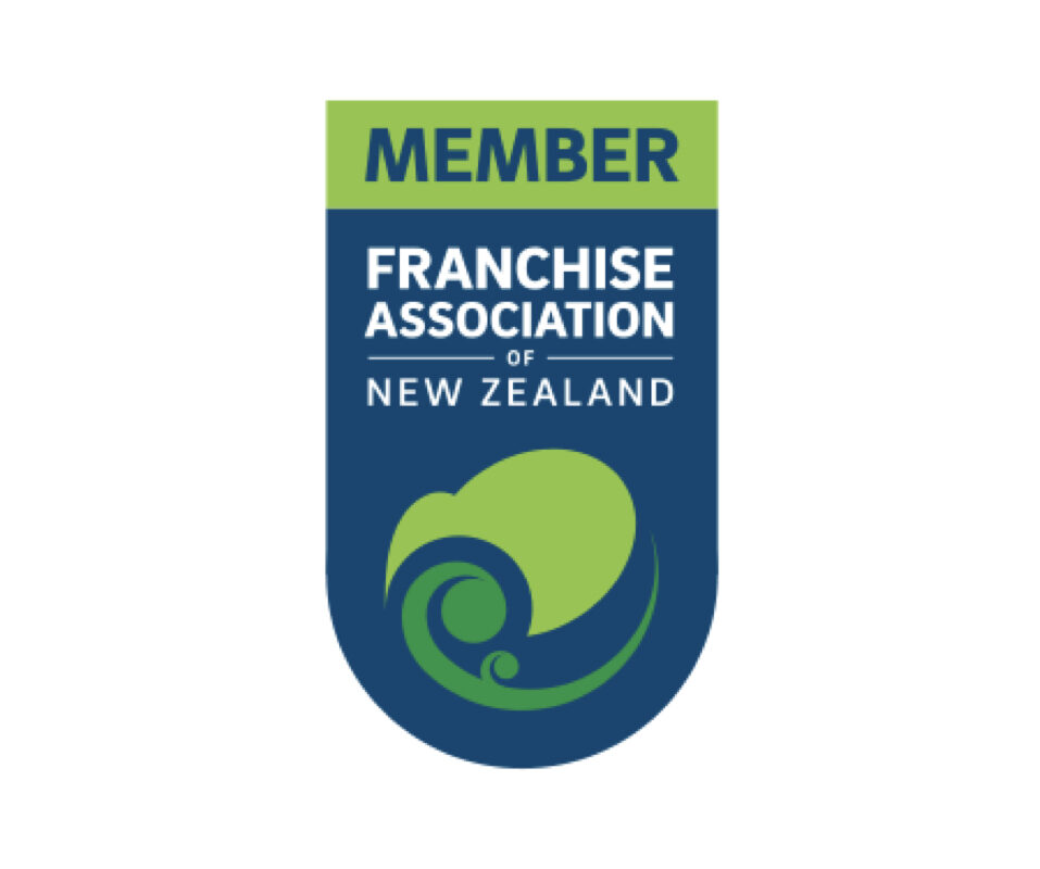 Franchise Association of New Zealand logo and Hair and Barber New Zealand logo