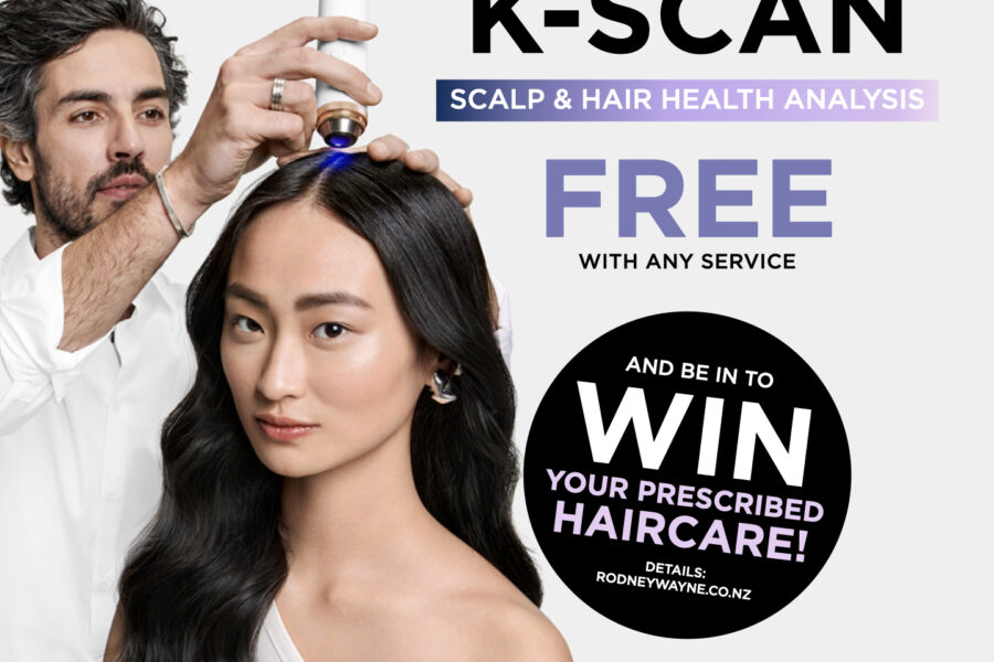 WIN $500* in Kérastase Haircare with FREE K-Scan!