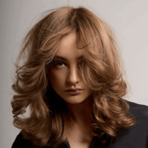Hair Trends, Mocha Mousse created with L'Oreal Pro hair colour