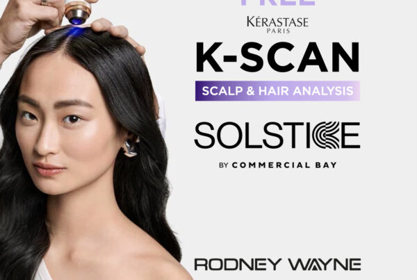 Free Rodney Wayne Kerastase K-SCAN at Commercial Bay Solstice event Auckland