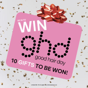 Be in to WIN one of 10 ghd glides!