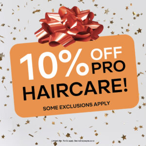 Save up to 10% OFF the world's leading hair care brands